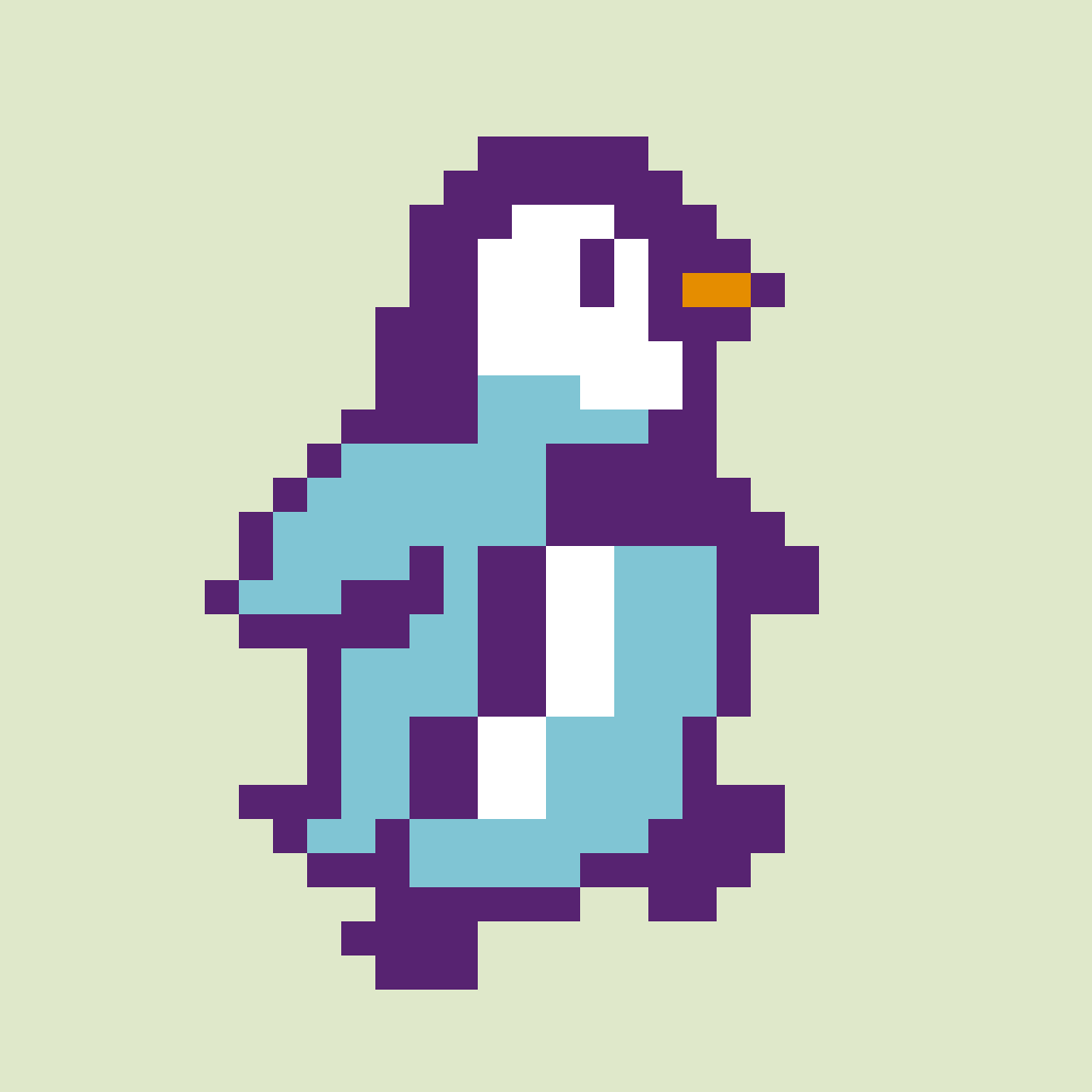 Credited Penguins — Lilac Ledger