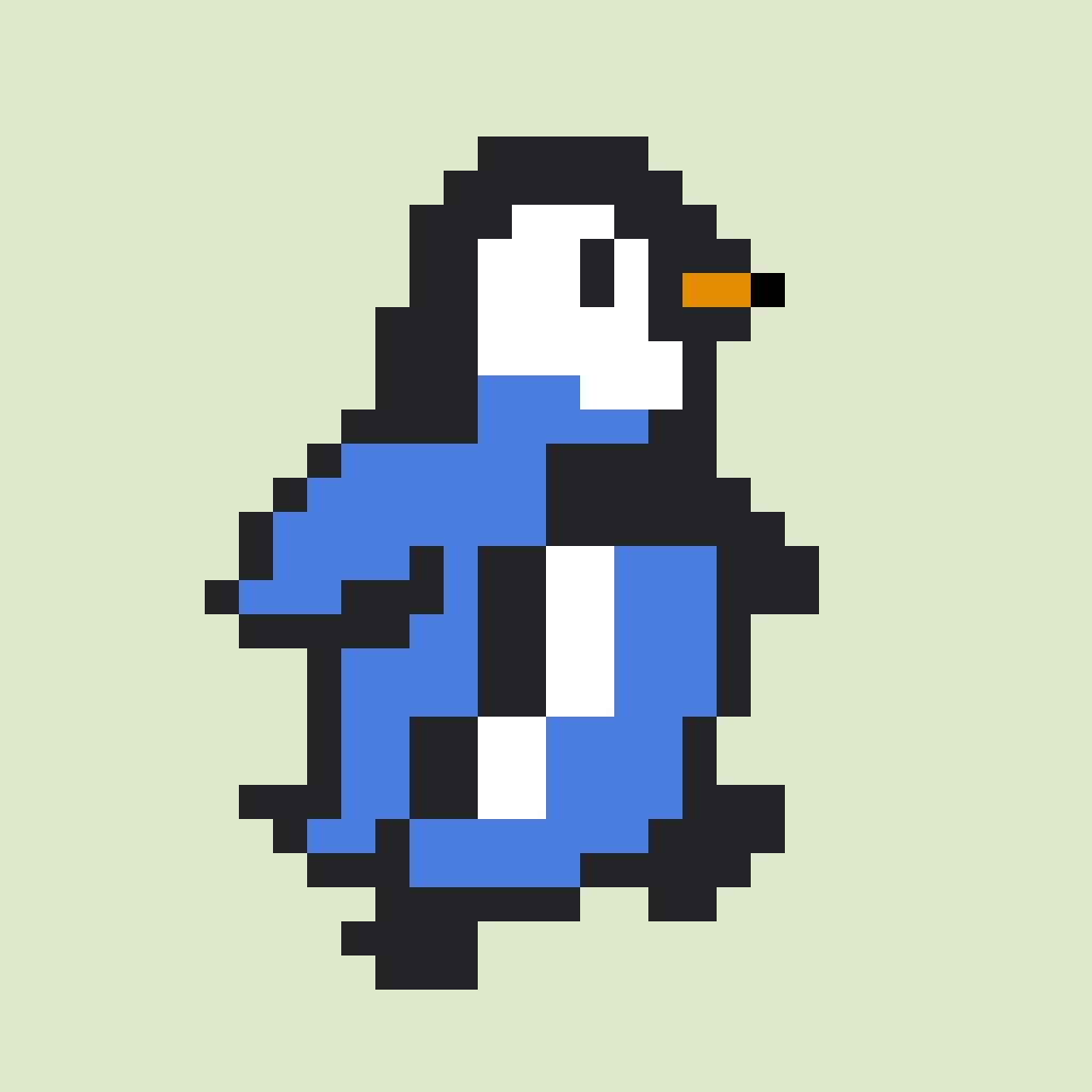 Credited Penguins — Lagoon Ledger