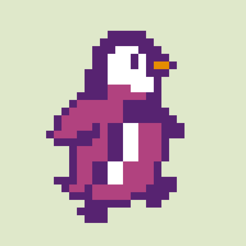 Credited Penguins — Violet Vault