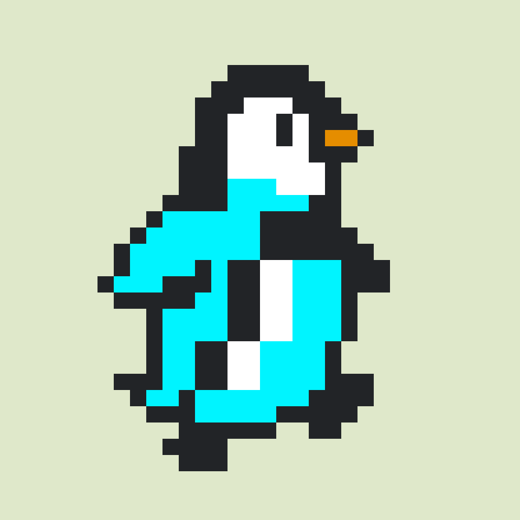 Credited Penguins — Neon Nest