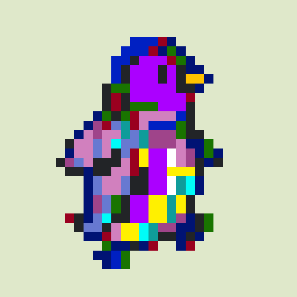 Credited Penguins — Glitch in the Chain